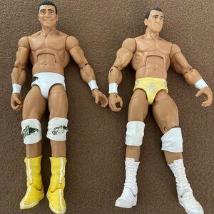 WWE WRESTLING ACTIN FIGURE SET "ALBERTO DEL RIO"